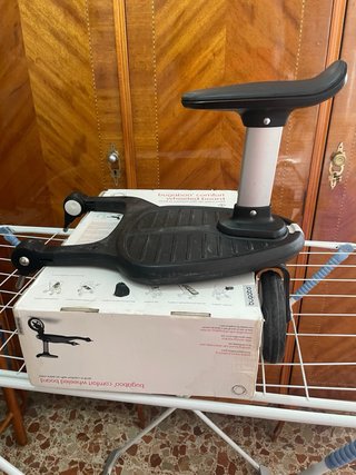 Patinete Bugaboo Comfort con asiento