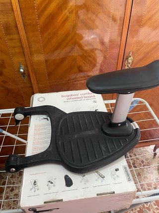 Patinete Bugaboo Comfort con asiento