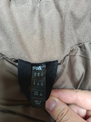 Cazadora Adidas Hombre Marrón TALLA XL NUEVA