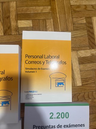 Temario correos completo y actual