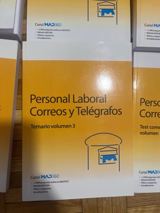 Temario correos completo y actual