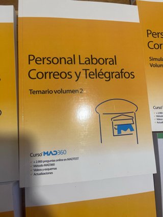 Temario correos completo y actual