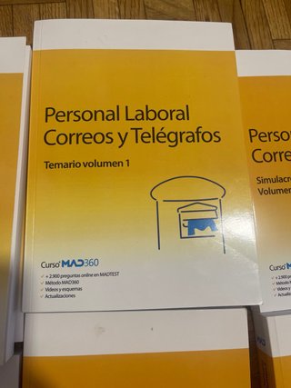 Temario correos completo y actual