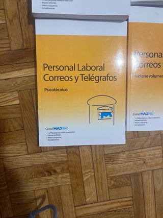 Temario correos completo y actual