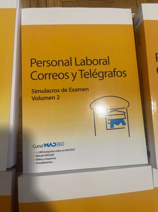 Temario correos completo y actual