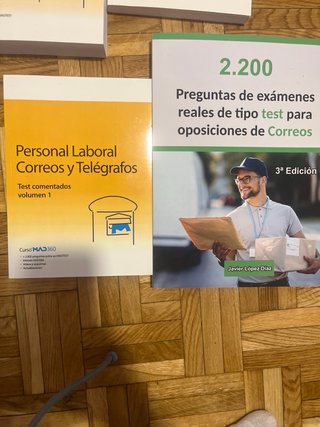 Temario correos completo y actual