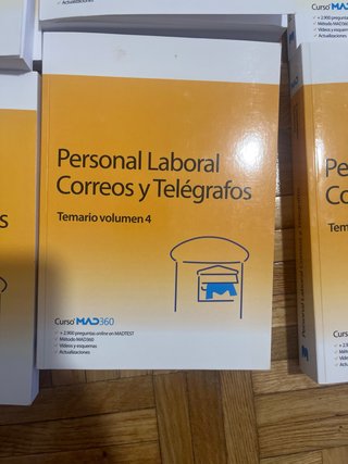 Temario correos completo y actual