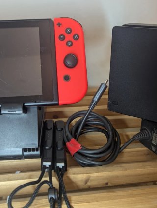 Nintendo Switch Azul y Rojo
