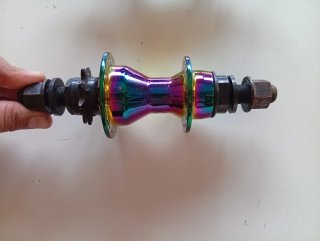 OFERTA!! BUJES BMX Color Gasolina