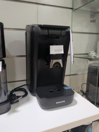 Cafetera Philips Senseo Maestro Negra
