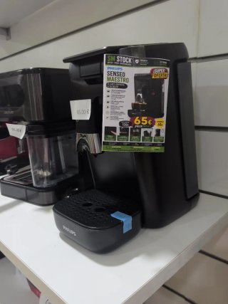 Cafetera Philips Senseo Maestro Negra