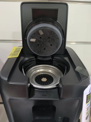 Cafetera Philips Senseo Maestro Negra