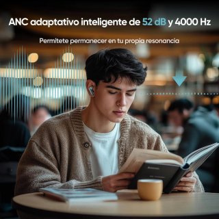 Realme Buds Air 7 - Auriculares Inalámbricos Grise