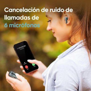 Realme Buds Air 7 - Auriculares Inalámbricos Grise