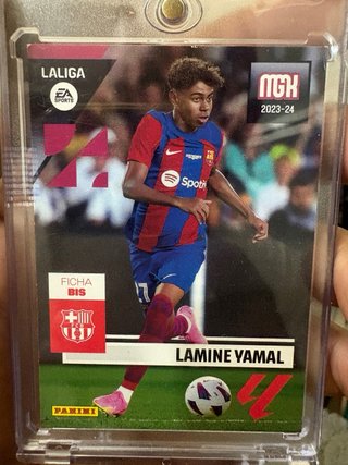 2 cartas lamine yamal 108 bis