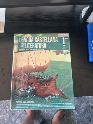 Lengua castellana y literatura, 1 BACH.