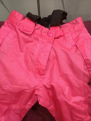Mono Infantil Esquí Rosa. Talla 7 años