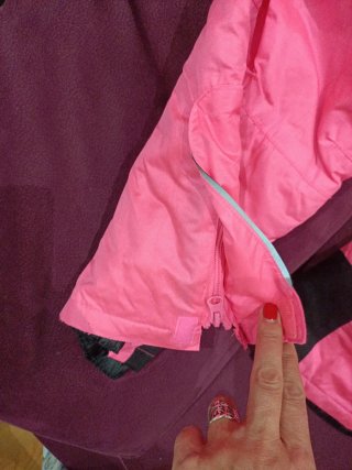 Mono Infantil Esquí Rosa. Talla 7 años