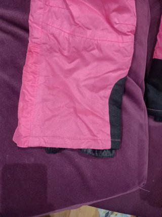 Mono Infantil Esquí Rosa. Talla 7 años