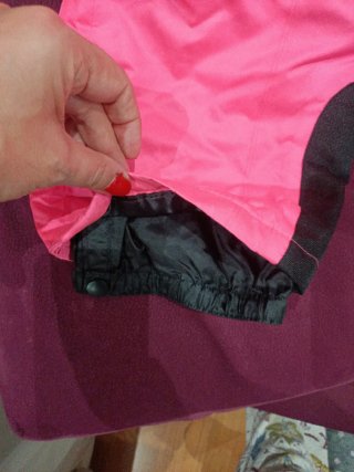 Mono Infantil Esquí Rosa. Talla 7 años