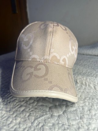 Gorra Gucci Beige GG