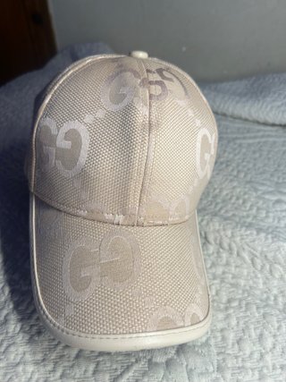 Gorra Gucci Beige GG