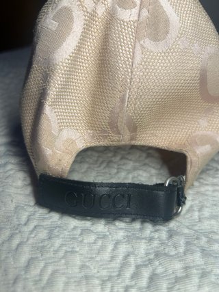 Gorra Gucci Beige GG