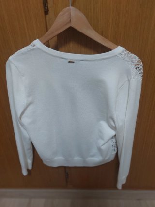 Chaqueta DKNY blanca mujer