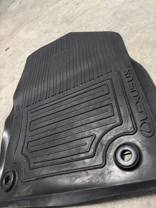 Alfombrillas Goma Lexus NX 200h