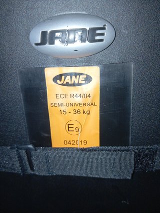 Silleta coche Jane Indy