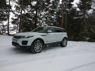 Ranger Rover  Evoque 2018