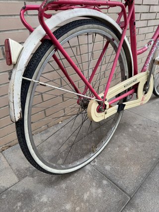Bicicleta BH Vintage Rosa