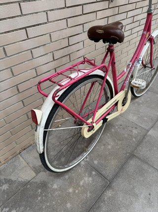 Bicicleta BH Vintage Rosa