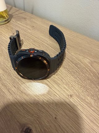 Samsung Galaxy Watch Ultra Negro/Naranja