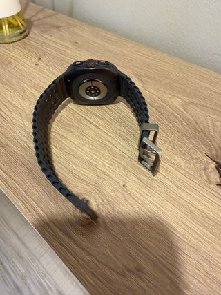 Samsung Galaxy Watch Ultra Negro/Naranja
