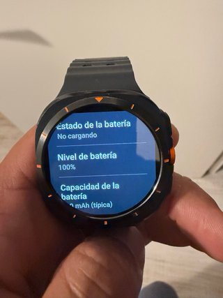 Samsung Galaxy Watch Ultra Negro/Naranja