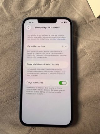 iPhone 13 128GB Azul