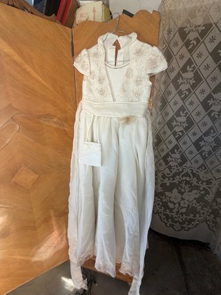 Traje de Comunión Blanco