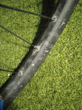 Llanta trasera 27.5 giant reing  Pam 2 2016 30mm