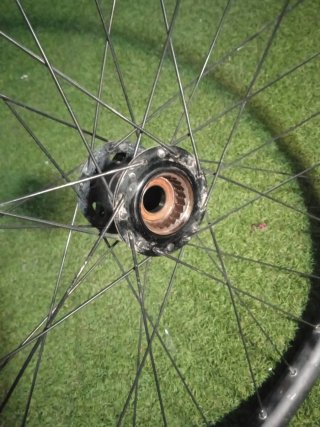 Llanta trasera 27.5 giant reing  Pam 2 2016 30mm