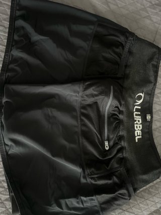 Falda pantalón Lurbel negra