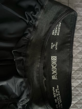 Falda pantalón Lurbel negra
