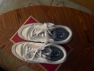 Zapatillas Vans Cruze Too Cc Blancas Talla 42