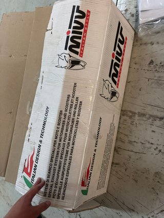 Escape MIVV GP PRO  Honda CB 125 R