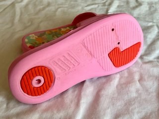 Chanclas Nabaiji niña Talla 22-23 flores