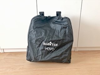 Passeggino YOYO Babyzen Nero + Borsa da Viaggio