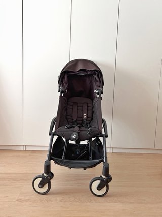 Passeggino YOYO Babyzen Nero + Borsa da Viaggio