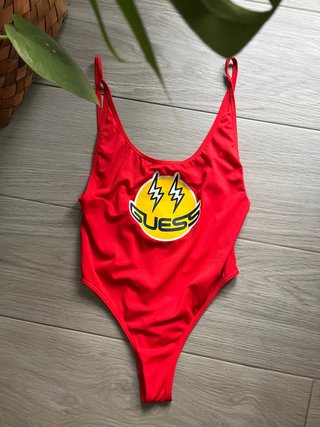 Bañador Guess Rojo Talla M nuevo