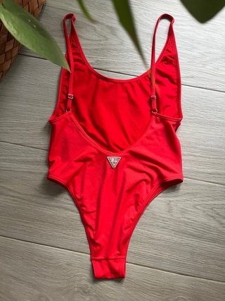 Bañador Guess Rojo Talla M nuevo