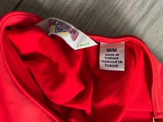Bañador Guess Rojo Talla M nuevo
